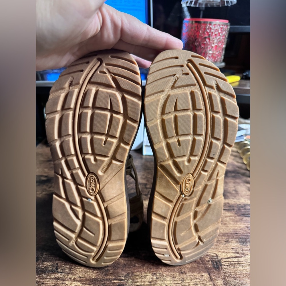 Chaco Z/Cloud Sandal Tan Women’s 7 - Picture 2 of 8